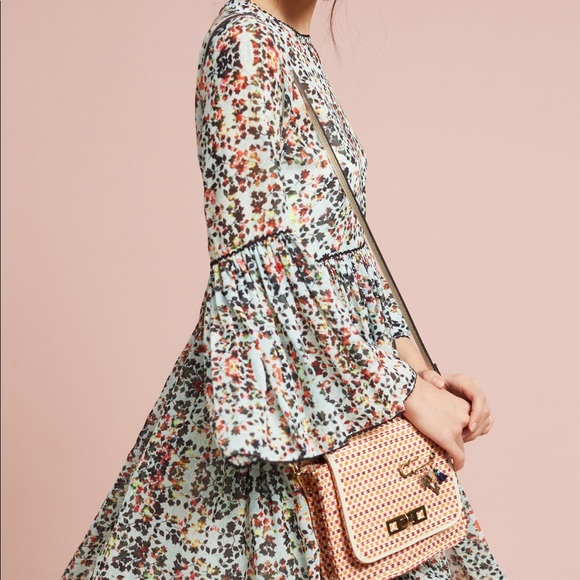 NWT Anthropologie x Bhanuni Embroidered Dress - Picture 3 of 3